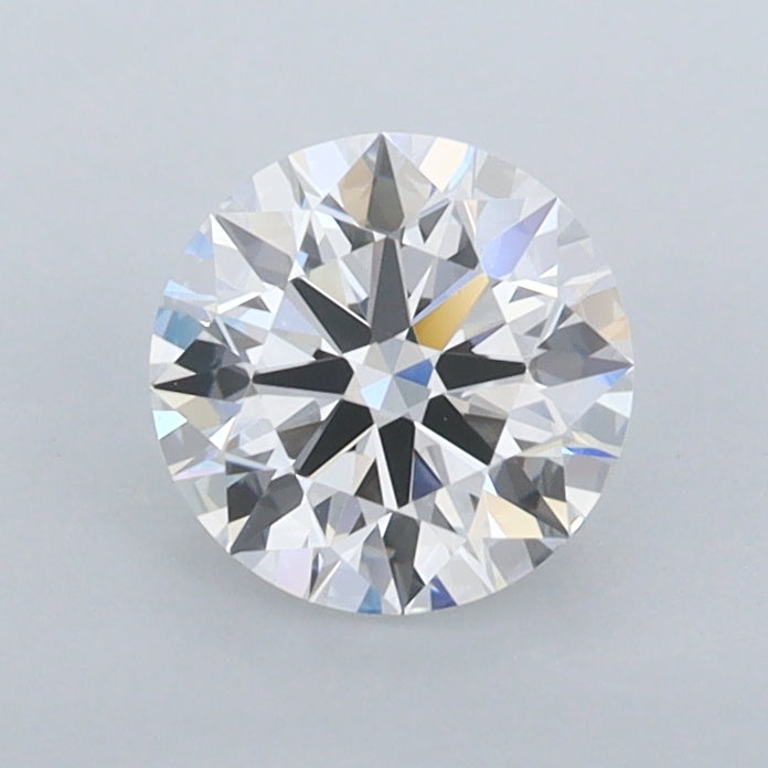 0.87 Carat Round Shaped, Ideal Cut, D Color, FL Clarity, IGI Certified Lab Grown Diamond
