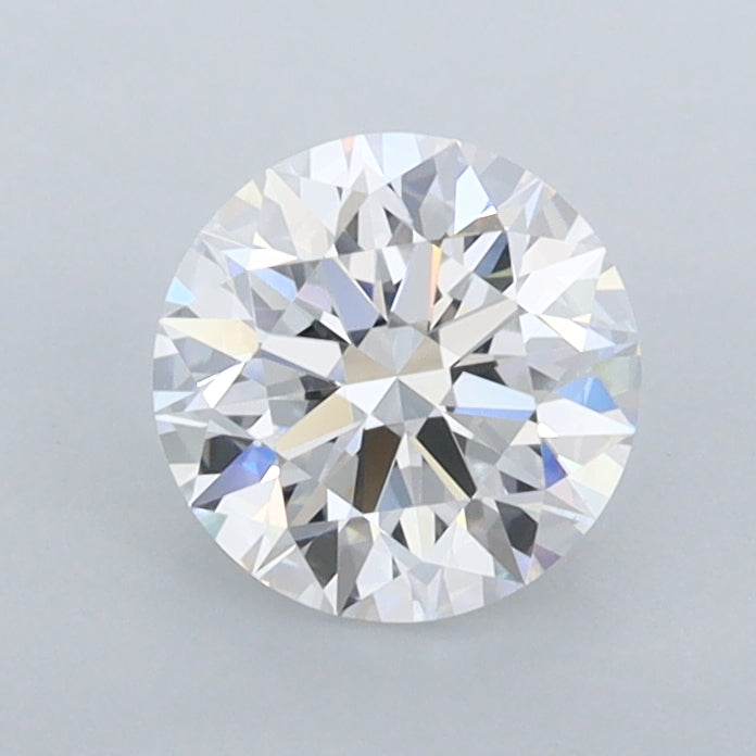 0.98 Carat Round Shaped, Ideal Cut, D Color, FL Clarity, IGI Certified Lab Grown Diamond