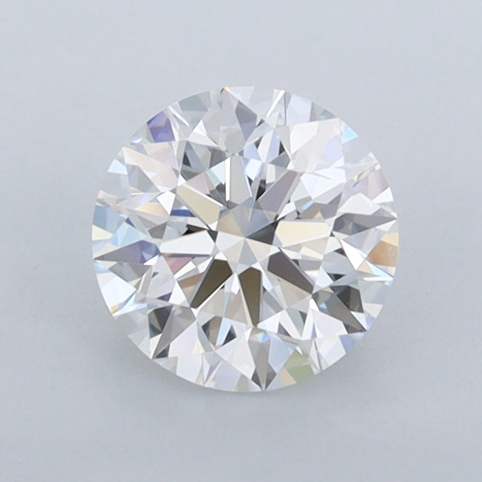 0.92 Carat Round Shaped, Ideal Cut, D Color, FL Clarity, IGI Certified Lab Grown Diamond