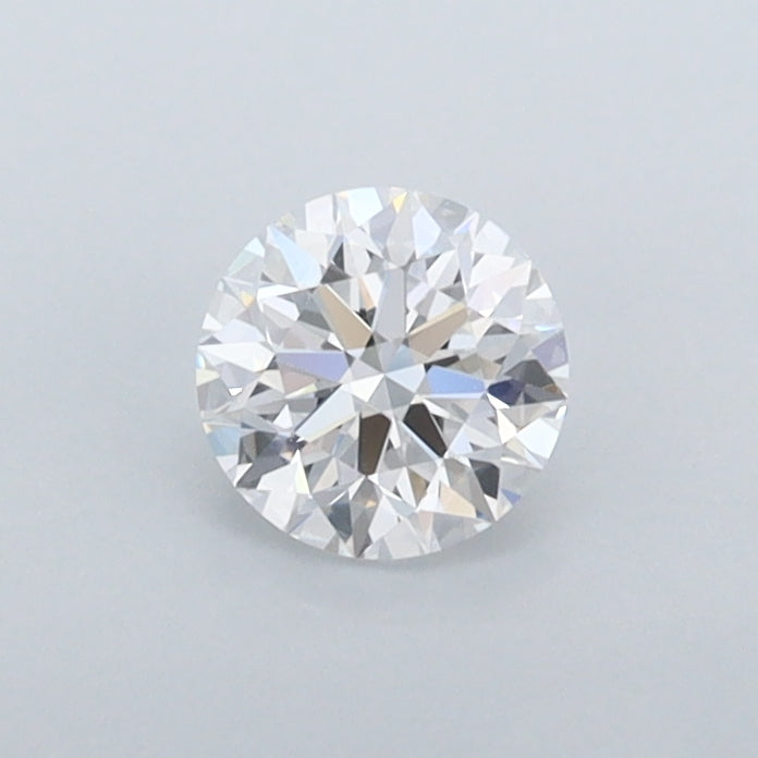 0.43 Carat Round Shaped, Ideal Cut, D Color, FL Clarity, IGI Certified Lab Grown Diamond