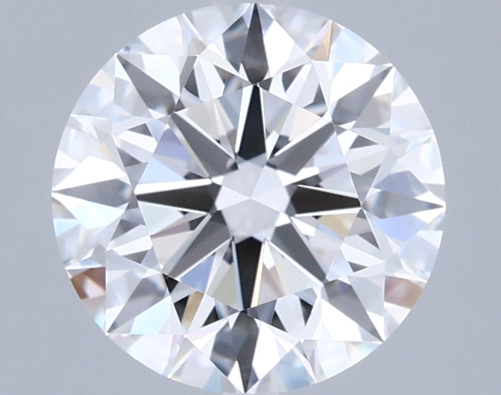 1.91 Carat Round Shaped, Ideal Cut, E Color, FL Clarity, IGI Certified Lab Grown Diamond