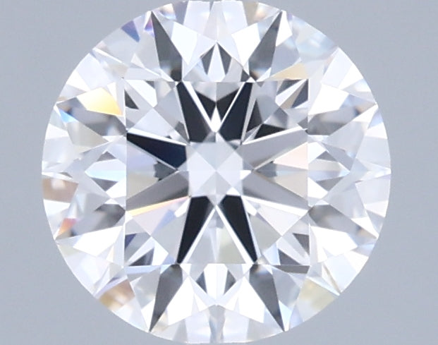 1.33 Carat Round Shaped, Ideal Cut, D Color, FL Clarity, IGI Certified Lab Grown Diamond