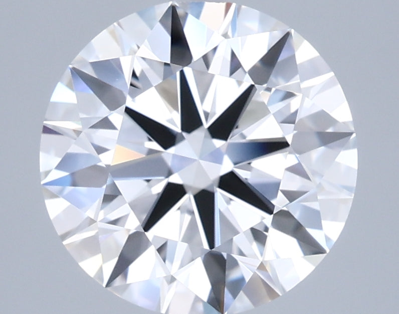 2.72 Carat Round Shaped, Ideal Cut, D Color, FL Clarity, IGI Certified Lab Grown Diamond