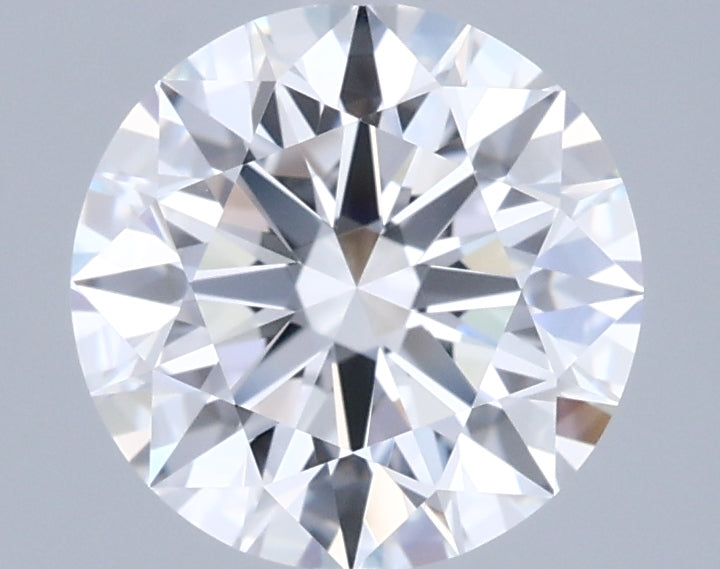 2.04 Carat Round Shaped, Ideal Cut, D Color, FL Clarity, IGI Certified Lab Grown Diamond