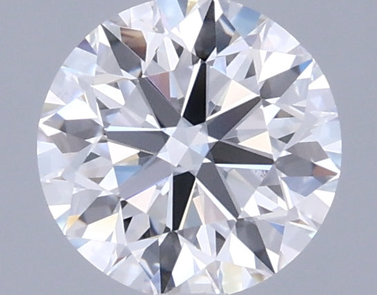 1.00 Carat Round Shaped, Ideal Cut, D Color, FL Clarity, IGI Certified Lab Grown Diamond