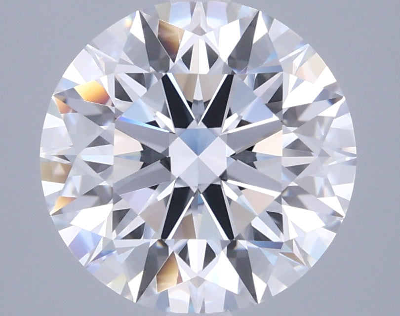 2.95 Carat Round Shaped, Ideal Cut, D Color, VVS1 Clarity, IGI Certified Lab Grown Diamond