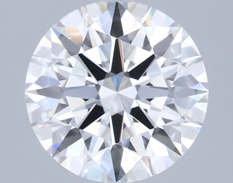 2.40 Carat Round Shaped, Ideal Cut, D Color, FL Clarity, IGI Certified Lab Grown Diamond