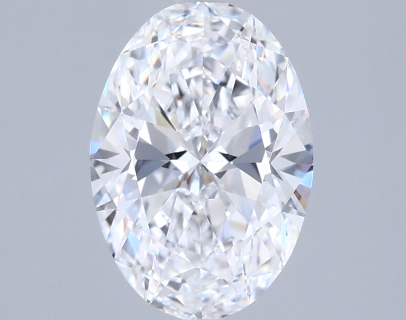 1.41 Carat Oval Shaped, Ideal Cut, D Color, FL Clarity, IGI Certified Lab Grown Diamond