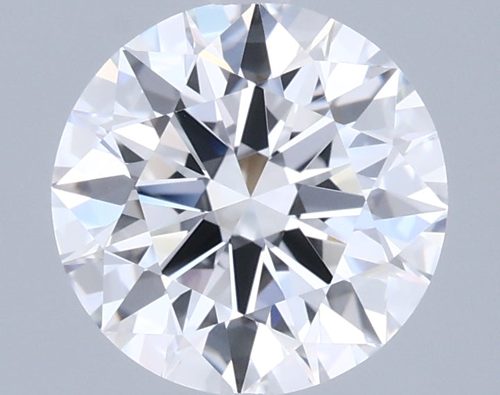1.99 Carat Round Shaped, Ideal Cut, D Color, FL Clarity, IGI Certified Lab Grown Diamond