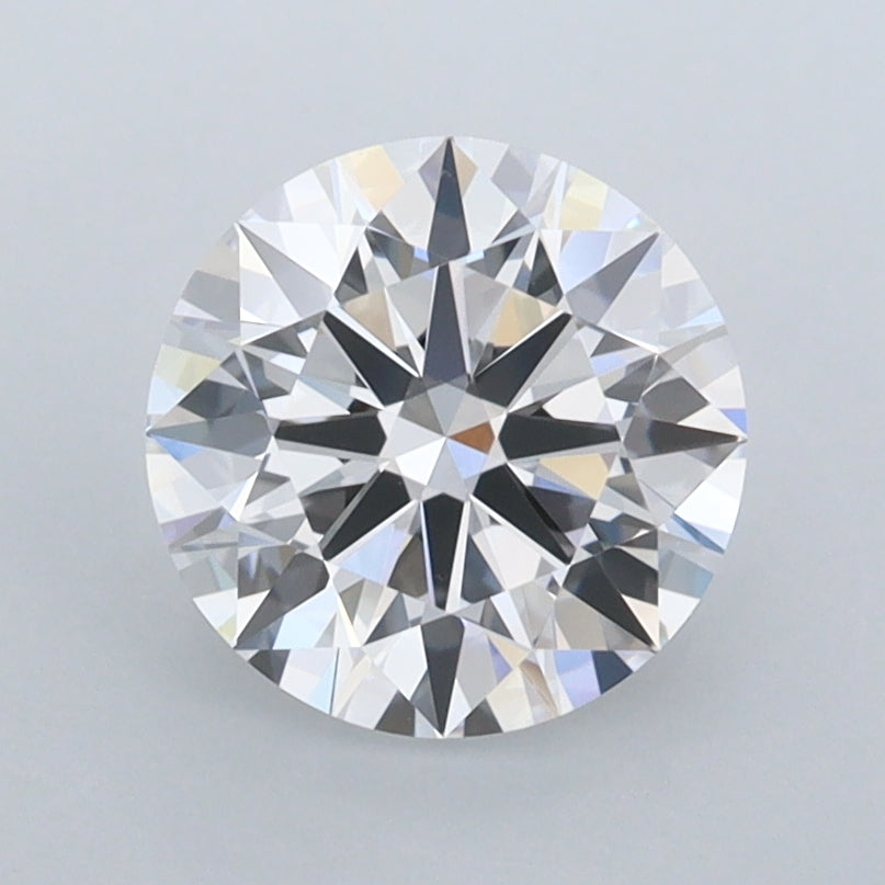 1.68 Carat Round Shaped, Ideal Cut, D Color, FL Clarity, IGI Certified Lab Grown Diamond