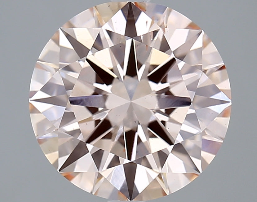 4.01 Carat Round Shaped, Excellent Cut, VS2 Clarity, IGI Certified Lab Grown Diamond
