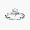 Pear Cut Engagement Rings