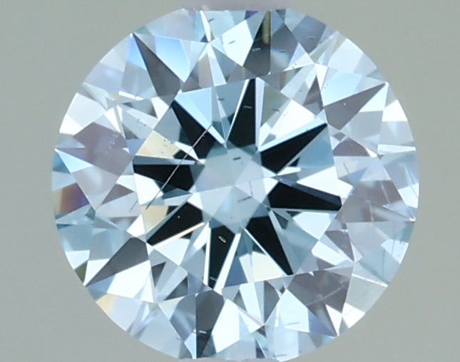 1.05 Carat Round Shaped, Ideal Cut, SI2 Clarity, IGI Certified Lab Grown Diamond