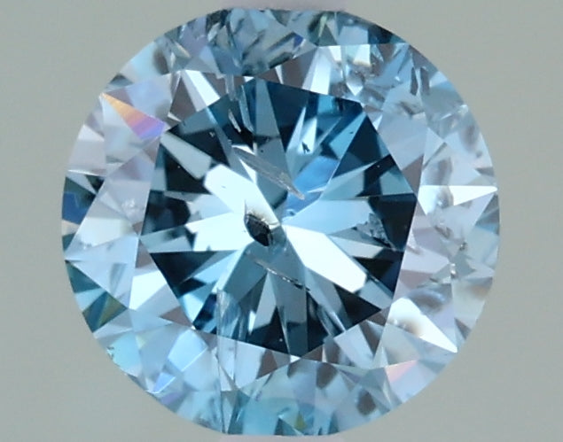 1.01 Carat Round Shaped, Good Cut, I1 Clarity, IGI Certified Lab Grown Diamond