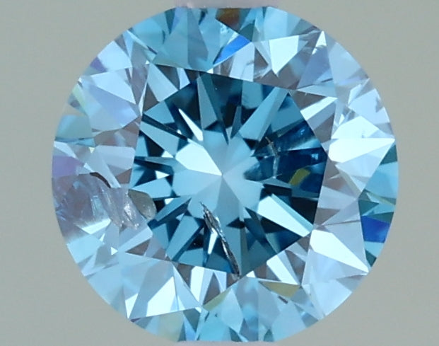 1.04 Carat Round Shaped, Very Good Cut, I1 Clarity, IGI Certified Lab Grown Diamond