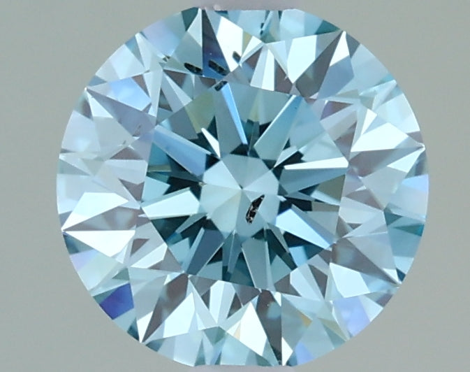 1.24 Carat Round Shaped, Ideal Cut, SI1 Clarity, IGI Certified Lab Grown Diamond