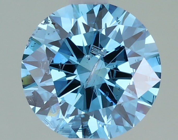 1.21 Carat Round Shaped, Excellent Cut, I1 Clarity, IGI Certified Lab Grown Diamond