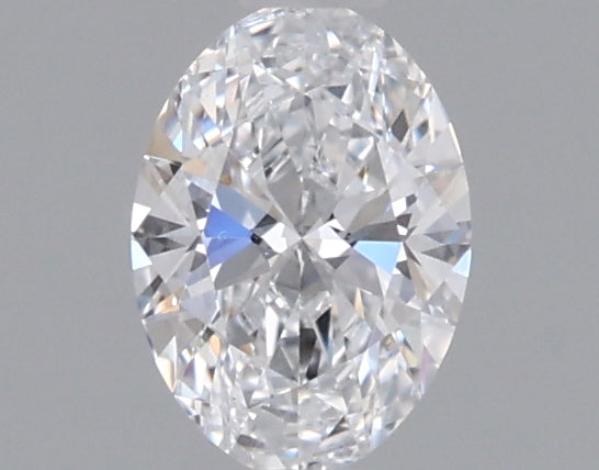 0.38 Carat Oval Shaped, Very Good Cut, D Color, VS1 Clarity, GIA Certified Lab Grown Diamond