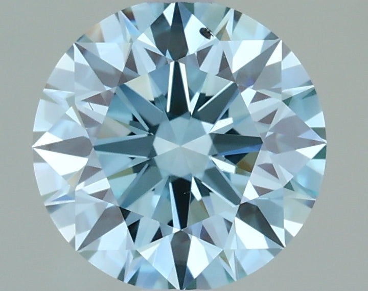 1.52 Carat Round Shaped, Ideal Cut, VS2 Clarity, IGI Certified Lab Grown Diamond