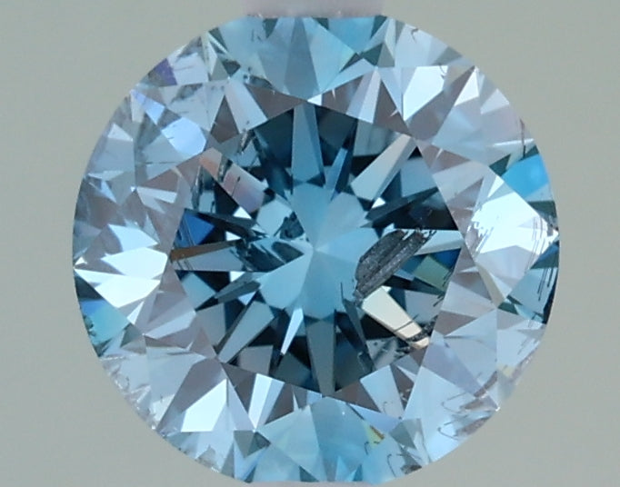 1.31 Carat Round Shaped, Excellent Cut, I1 Clarity, IGI Certified Lab Grown Diamond