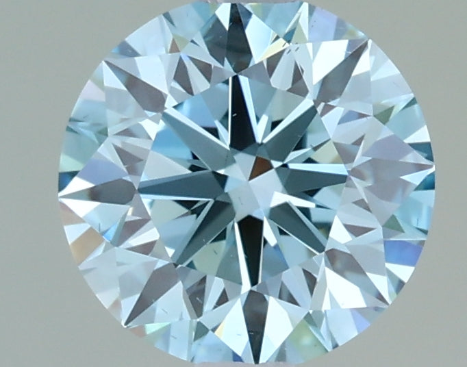 1.37 Carat Round Shaped, Ideal Cut, SI1 Clarity, IGI Certified Lab Grown Diamond