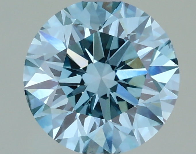 1.36 Carat Round Shaped, Very Good Cut, SI1 Clarity, IGI Certified Lab Grown Diamond
