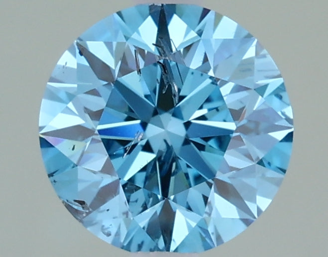 1.12 Carat Round Shaped, Excellent Cut, I1 Clarity, IGI Certified Lab Grown Diamond