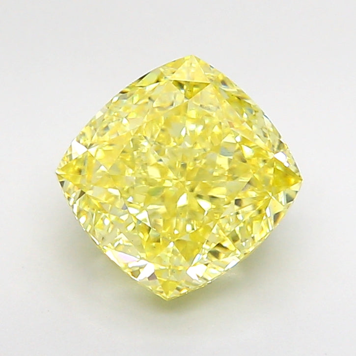 3.52 Carat Cushion Shaped, Excellent Cut, VS1 Clarity, IGI Certified Lab Grown Diamond