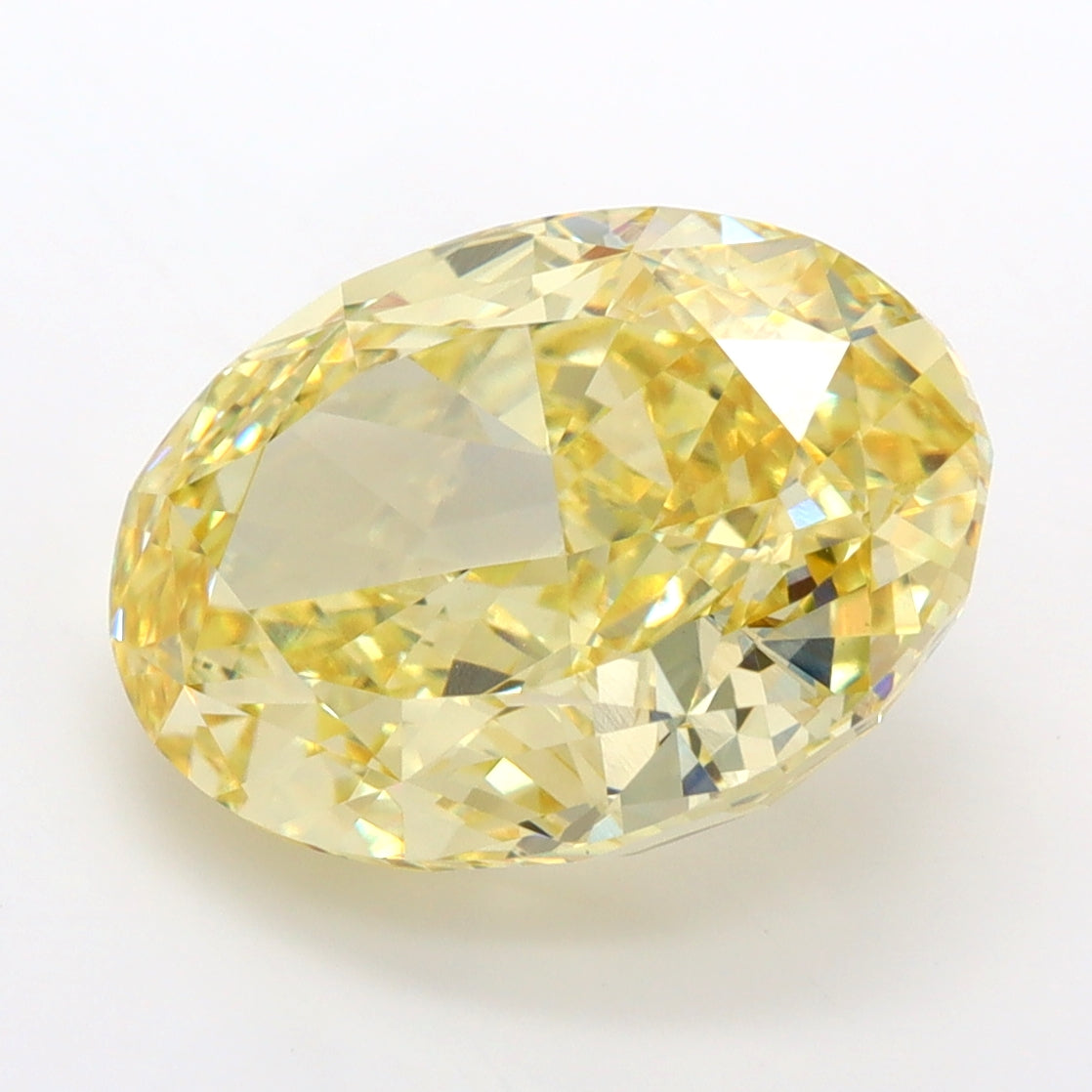 6.60 Carat Oval Shaped, Very Good Cut, VVS2 Clarity, IGI Certified Lab Grown Diamond