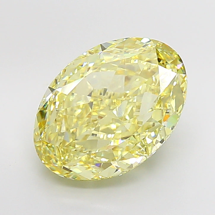 12.37 Carat Oval Shaped, Very Good Cut, VVS2 Clarity, IGI Certified Lab Grown Diamond