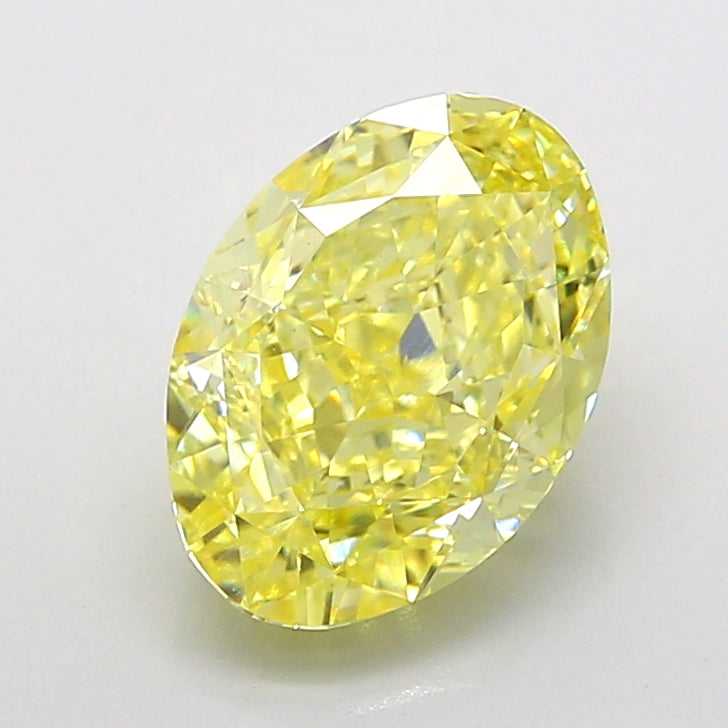 2.71 Carat Oval Shaped, Very Good Cut, VS1 Clarity, IGI Certified Lab Grown Diamond