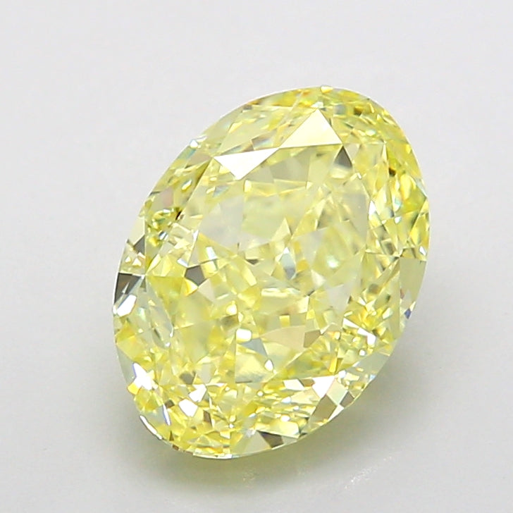 2.67 Carat Oval Shaped, Very Good Cut, VVS2 Clarity, IGI Certified Lab Grown Diamond