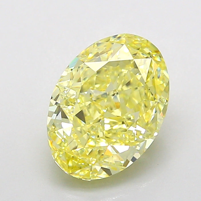 2.33 Carat Oval Shaped, Very Good Cut, VS1 Clarity, IGI Certified Lab Grown Diamond