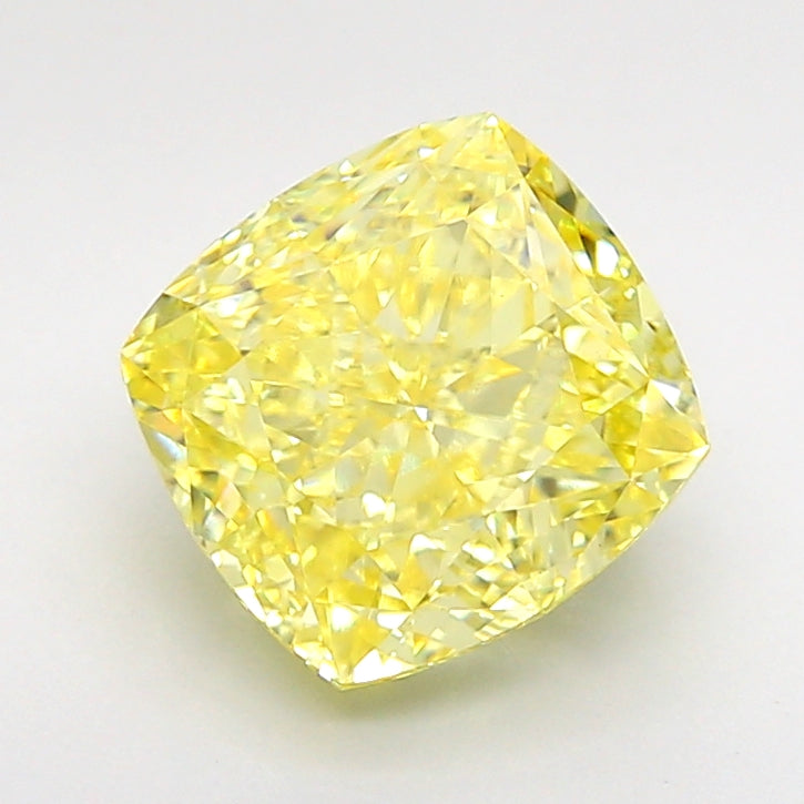 2.87 Carat Cushion Shaped, Ideal Cut, VS1 Clarity, IGI Certified Lab Grown Diamond