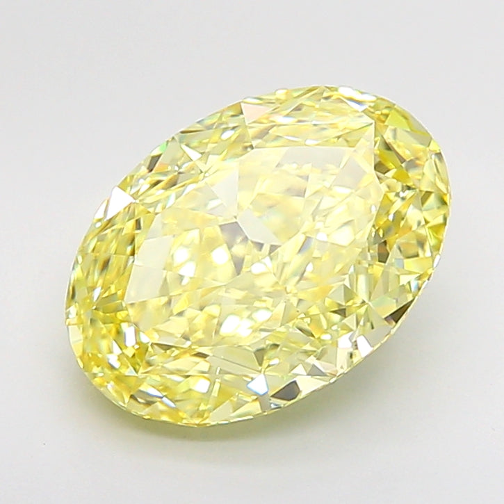 5.24 Carat Oval Shaped, Excellent Cut, VS1 Clarity, IGI Certified Lab Grown Diamond