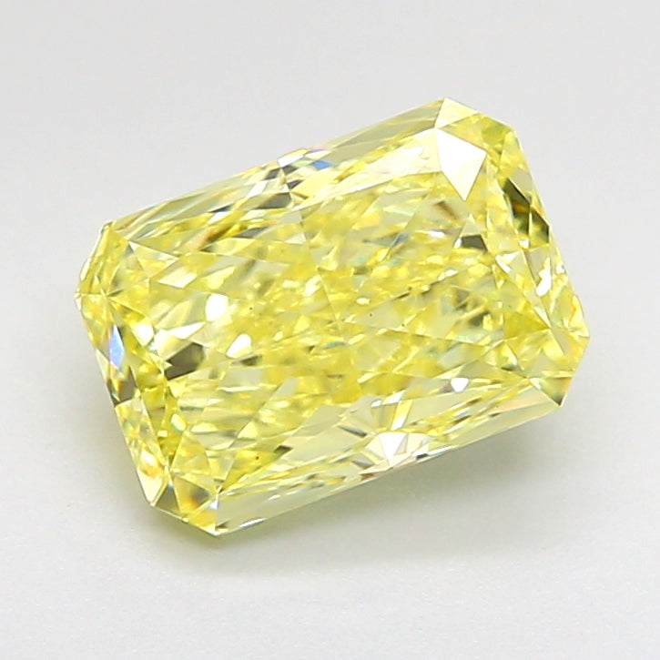 2.20 Carat Radiant Shaped, Excellent Cut, VS1 Clarity, IGI Certified Lab Grown Diamond