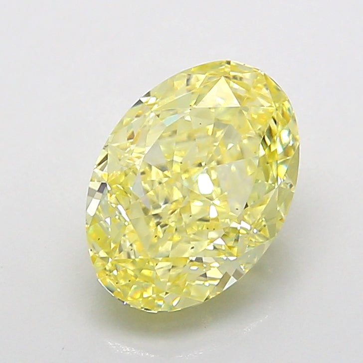 2.36 Carat Oval Shaped, Very Good Cut, VS2 Clarity, IGI Certified Lab Grown Diamond