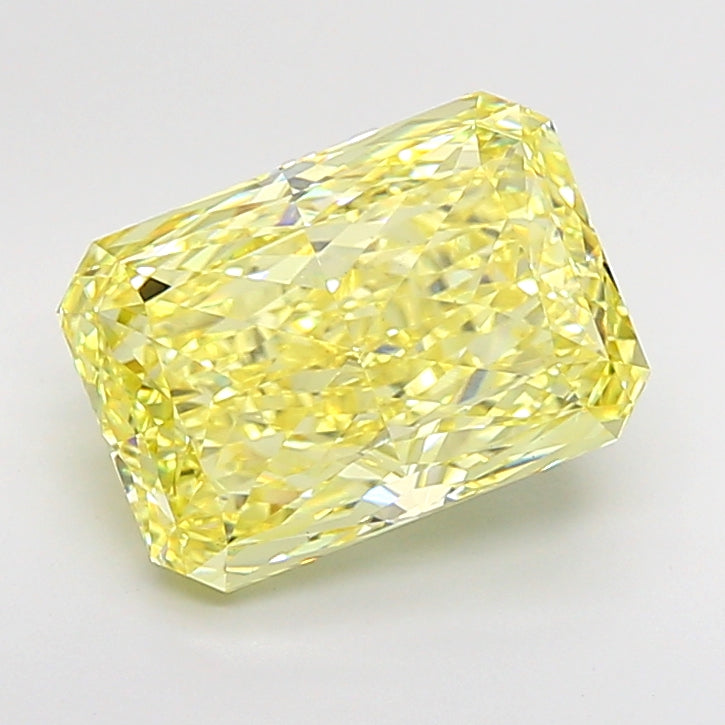 6.29 Carat Radiant Shaped, Ideal Cut, VVS2 Clarity, IGI Certified Lab Grown Diamond