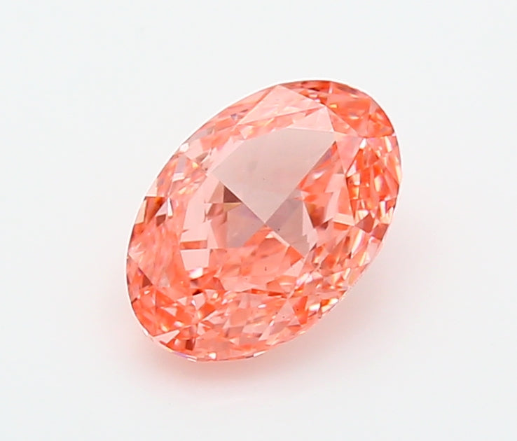 1.63 Carat Oval Shaped, Ideal Cut, VS2 Clarity, IGI Certified Lab Grown Diamond