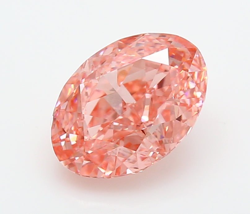 3.37 Carat Oval Shaped, Very Good Cut, VS1 Clarity, IGI Certified Lab Grown Diamond