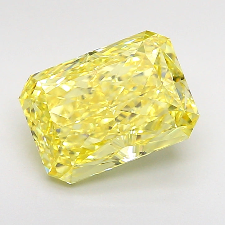 2.34 Carat Radiant Shaped, Ideal Cut, VS1 Clarity, IGI Certified Lab Grown Diamond