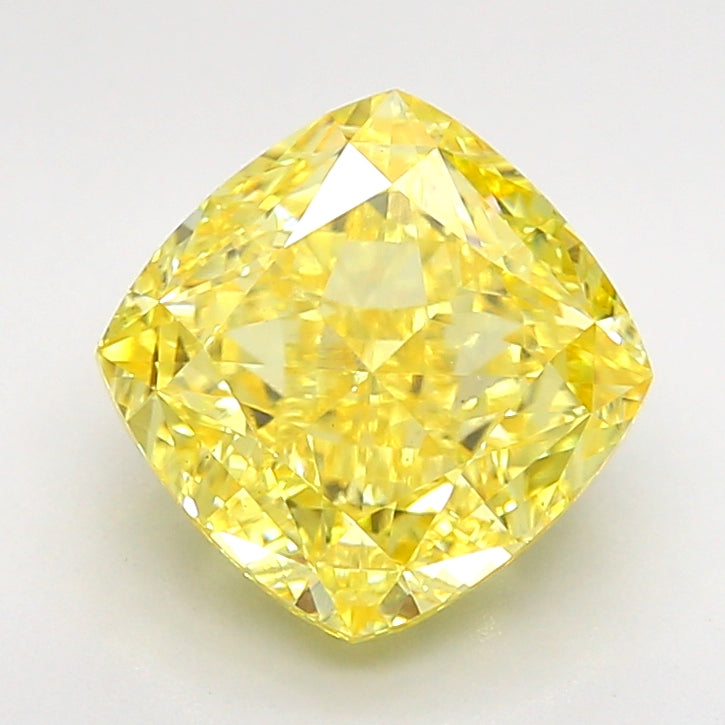 3.24 Carat Cushion Shaped, Ideal Cut, VS2 Clarity, IGI Certified Lab Grown Diamond