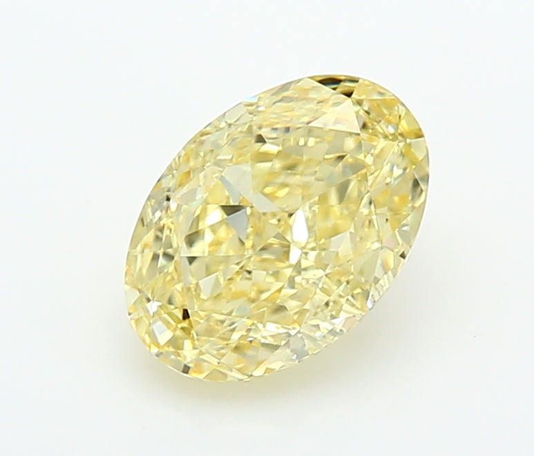 2.37 Carat Oval Shaped, Very Good Cut, VS1 Clarity, IGI Certified Lab Grown Diamond