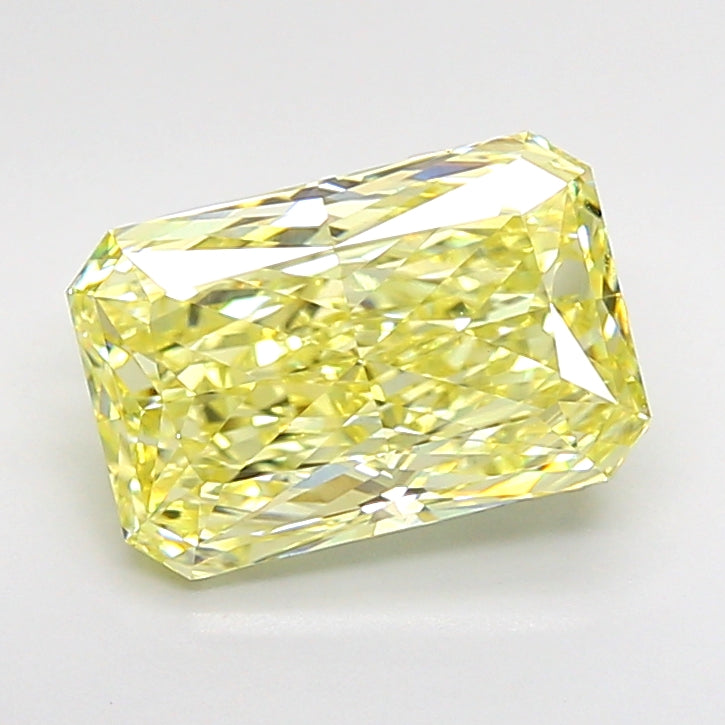 3.35 Carat Radiant Shaped, Ideal Cut, VVS2 Clarity, IGI Certified Lab Grown Diamond