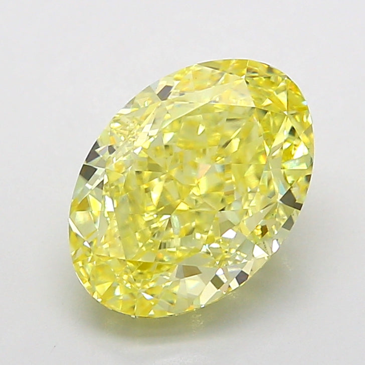 2.70 Carat Oval Shaped, Very Good Cut, VS1 Clarity, IGI Certified Lab Grown Diamond