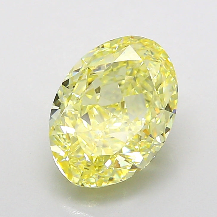2.46 Carat Oval Shaped, Very Good Cut, VS1 Clarity, IGI Certified Lab Grown Diamond