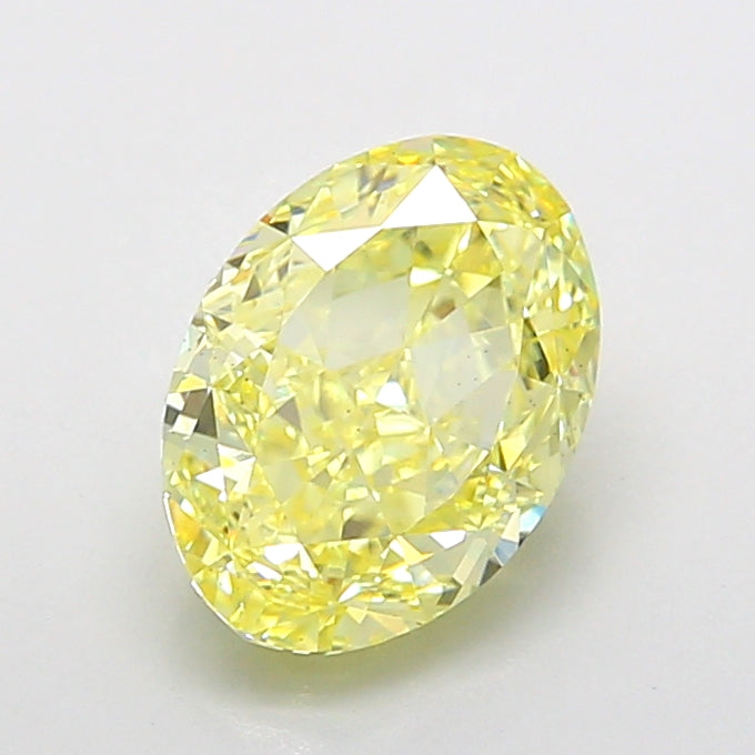 3.04 Carat Oval Shaped, Very Good Cut, VS2 Clarity, IGI Certified Lab Grown Diamond