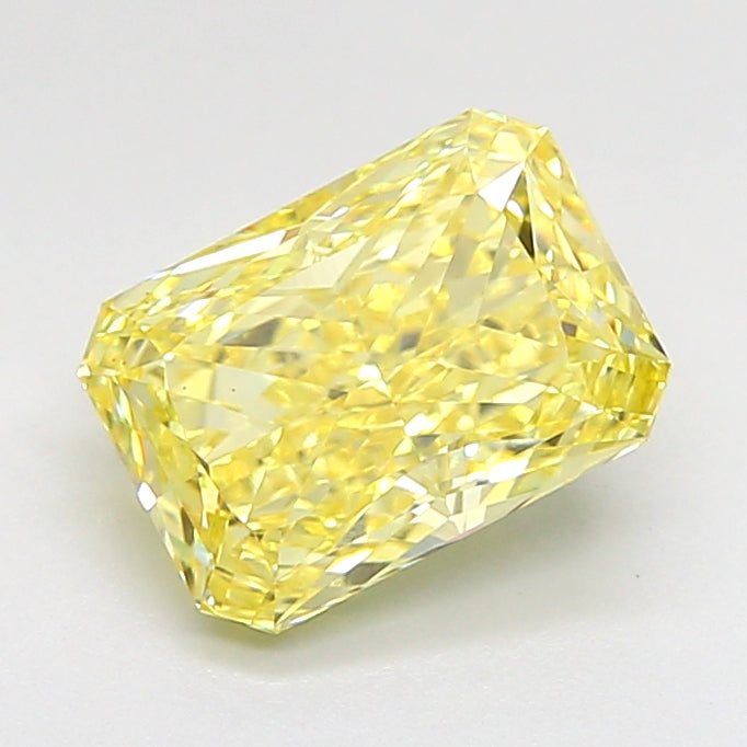 1.78 Carat Radiant Shaped, Excellent Cut, VS1 Clarity, IGI Certified Lab Grown Diamond