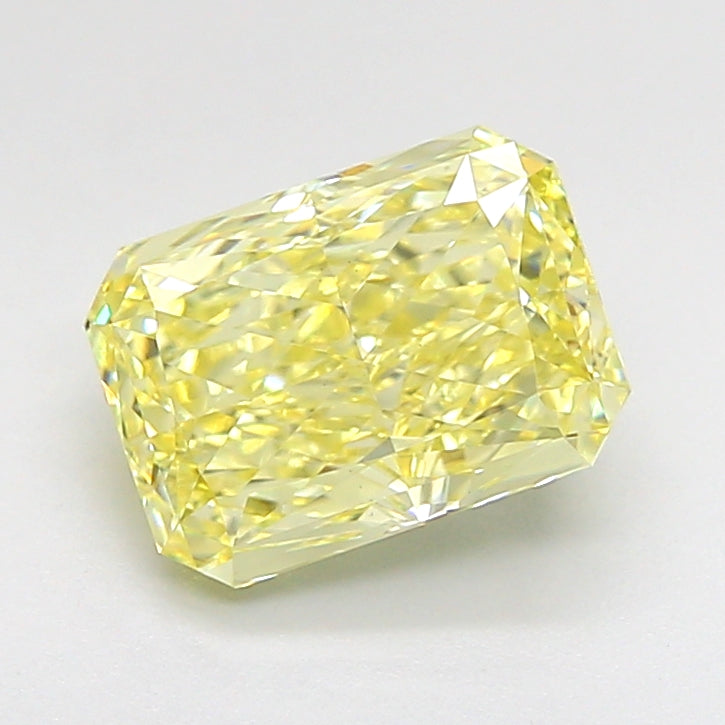 2.11 Carat Radiant Shaped, Excellent Cut, VS1 Clarity, IGI Certified Lab Grown Diamond