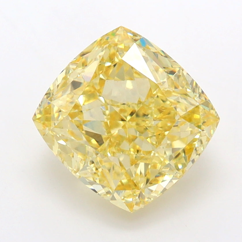 2.73 Carat Cushion Shaped, Ideal Cut, VS1 Clarity, IGI Certified Lab Grown Diamond